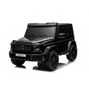 Mercedes Benz G63 AMG elektrinis džipas 4x4 24V 800W (Juodas)